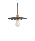 Kapok Ceiling Lamp Ceramic Blue Earth 27cm