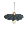 Kapok Ceiling Lamp Ceramic Blue Earth 27cm