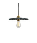Kapok Ceiling Lamp Ceramic Blue Earth 27cm