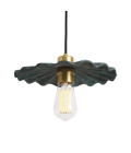 Kapok Ceiling Lamp Ceramic Blue Earth 27cm