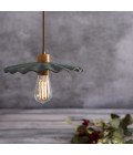 Kapok Ceiling Lamp Ceramic Blue Earth 27cm