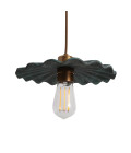 Kapok Ceiling Lamp Ceramic Blue Earth 27cm