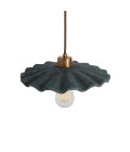 Kapok Ceiling Lamp Ceramic Blue Earth 27cm