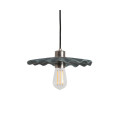 Kapok Ceiling Lamp Ceramic Blue Earth 27cm