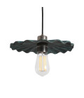 Kapok Ceiling Lamp Ceramic Blue Earth 27cm