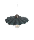 Kapok Ceiling Lamp Ceramic Blue Earth 27cm