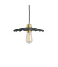Kapok Ceiling Lamp Ceramic Blue Earth 27cm