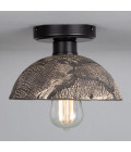 Kauri flush fitting Light Ceramic Black Clay 20cm