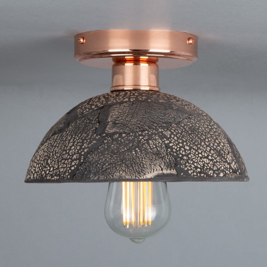 Kauri plafond keramik svart lera 20cm
