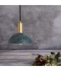 Kauri Ceiling Lamp Ceramic Blue Earth 20cm