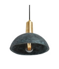 Kauri Ceiling Lamp Ceramic Blue Earth 20cm