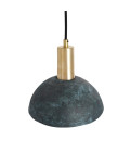 Kauri Ceiling Lamp Ceramic Blue Earth 20cm