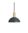 Kauri Ceiling Lamp Ceramic Blue Earth 20cm