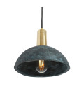 Kauri Ceiling Lamp Ceramic Blue Earth 20cm