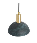 Kauri Ceiling Lamp Ceramic Blue Earth 20cm