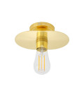 Kigoma plafond mässing 21cm