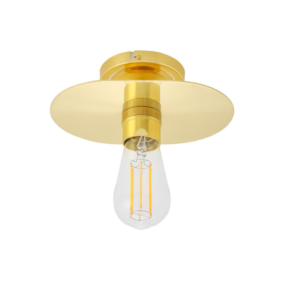 Kigoma plafond mässing 21cm