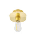 Kigoma plafond mässing 21cm