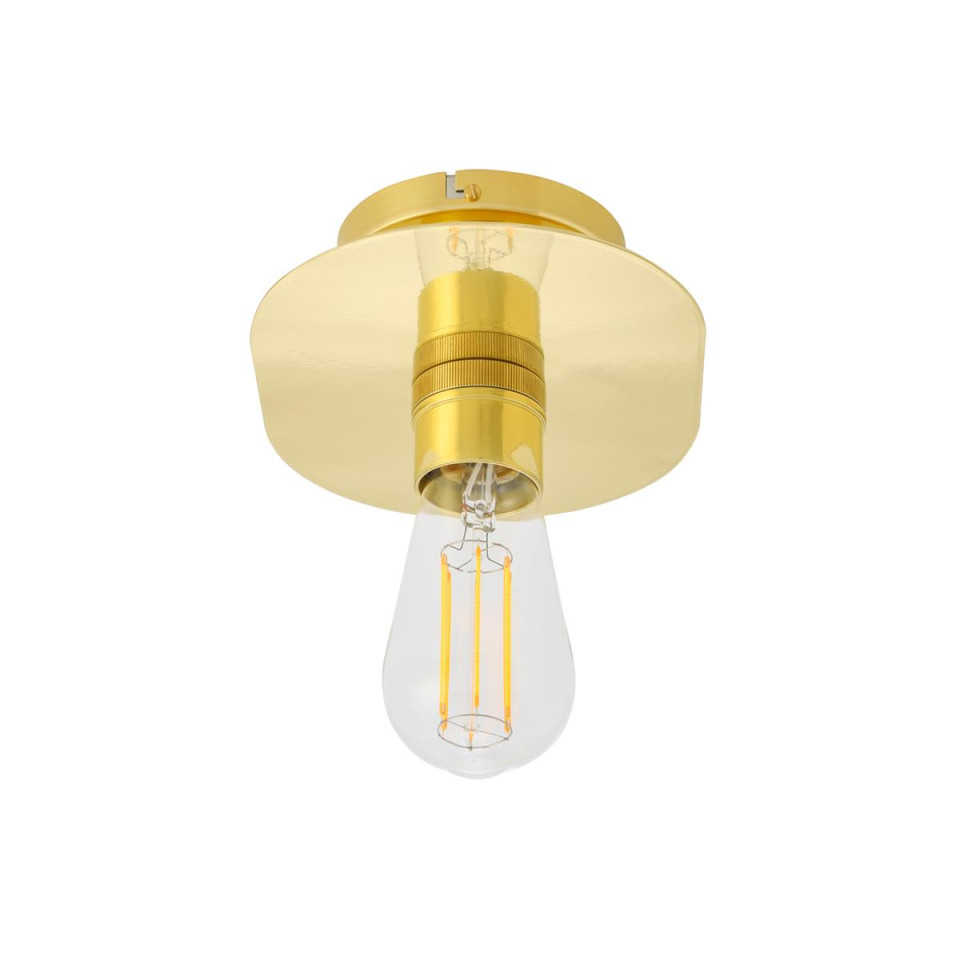 Kigoma plafond mässing 21cm
