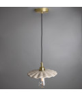 Kirhii Bathroom Ceiling Lamp Ceramic Black/White 27cm IP44