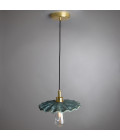 Kirhii Bathroom Ceiling Lamp Ceramic Blue Earth 27cm IP44