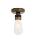 Kura badrum plafond klar/opal 12cm IP65