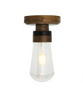 Kura badrum plafond klar/opal 12cm IP65