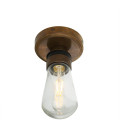 Kura badrum plafond klar/opal 12cm IP65