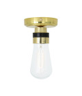 Kura badrum plafond klar/opal 12cm IP65