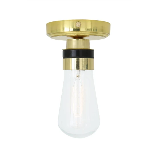 Kura badrum plafond klar/opal 12cm IP65