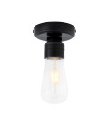 Kura badrum plafond klar/opal 12cm IP65