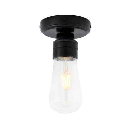 Kura badrum plafond klar/opal 12cm IP65