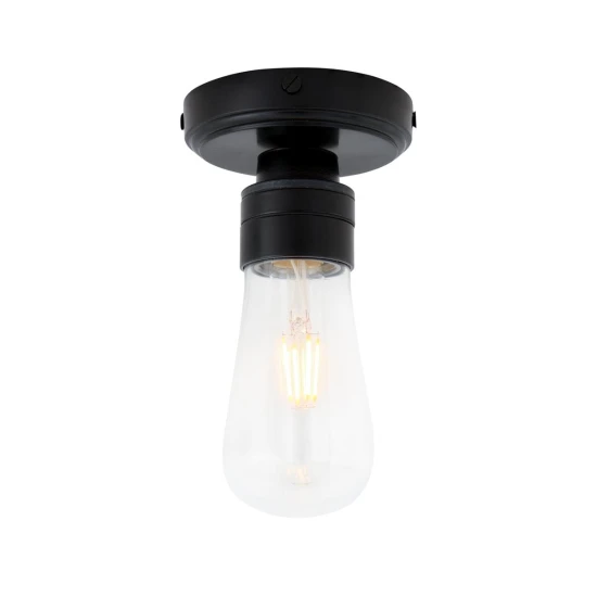Kura badrum plafond klar/opal 12cm IP65