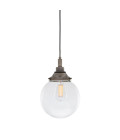 Laguna Bathroom Ceiling Lamp Clear 20cm IP44
