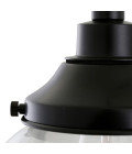 Laguna Bathroom Ceiling Lamp Clear 20cm IP44