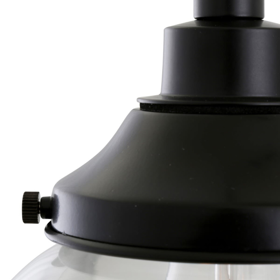 Laguna Bathroom Ceiling Lamp Clear 20cm IP44