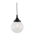 Laguna Bathroom Ceiling Lamp Clear 20cm IP44