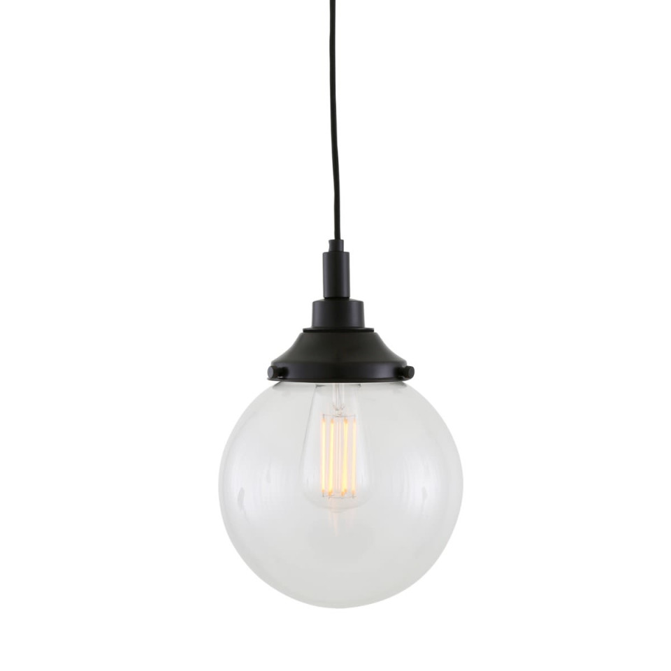 Laguna Bathroom Ceiling Lamp Clear 20cm IP44
