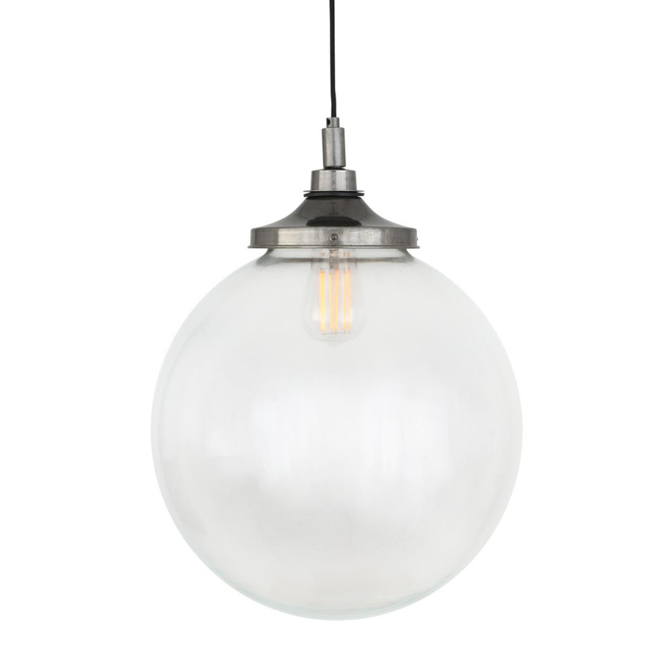 Laguna Bathroom Ceiling Lamp Clear 35cm IP44