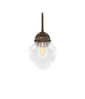 Laguna Swan Neck Bathroom Wall Lamp Clear 40cm IP44