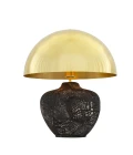 Lawson Bordslampa Keramik Svart Lera 47cm