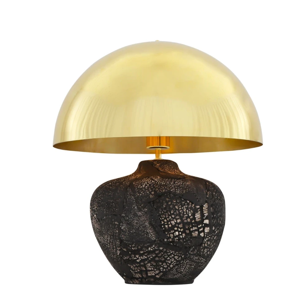 Lawson Bordslampa Keramik Svart Lera 47cm