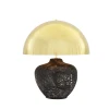 Lawson Bordslampa Keramik Svart Lera 47cm