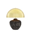 Lawson Bordslampa Keramik Svart Lera 47cm