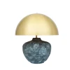 Lawson Bordslampa Keramik Blå Jord 47cm