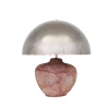 Lawson Table Lamp Ceramic Red Iron 47cm