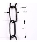 Light Link Chain for Ceiling Lamps 2.8mm