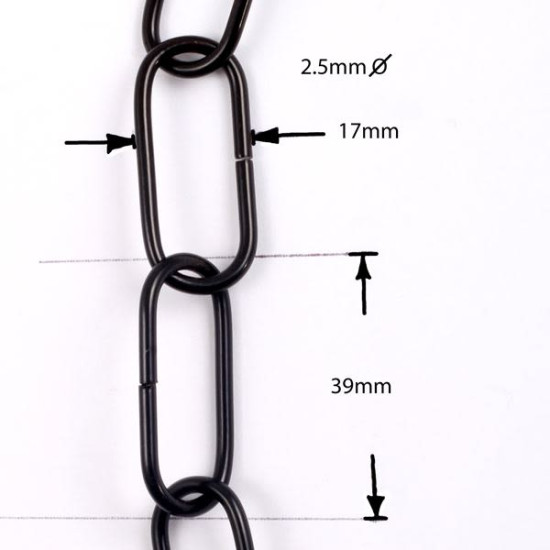 Light Link Chain for Ceiling Lamps 2.8mm
