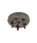 Lome Cluster Ceiling Lamp Brass 5cm