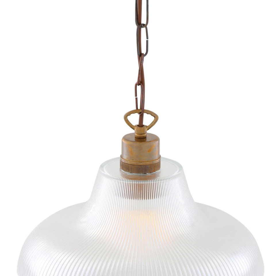 London Ceiling Lamp Prismatic 30cm
